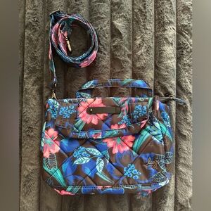 Lug Jitterbug crossbody in Resort Black